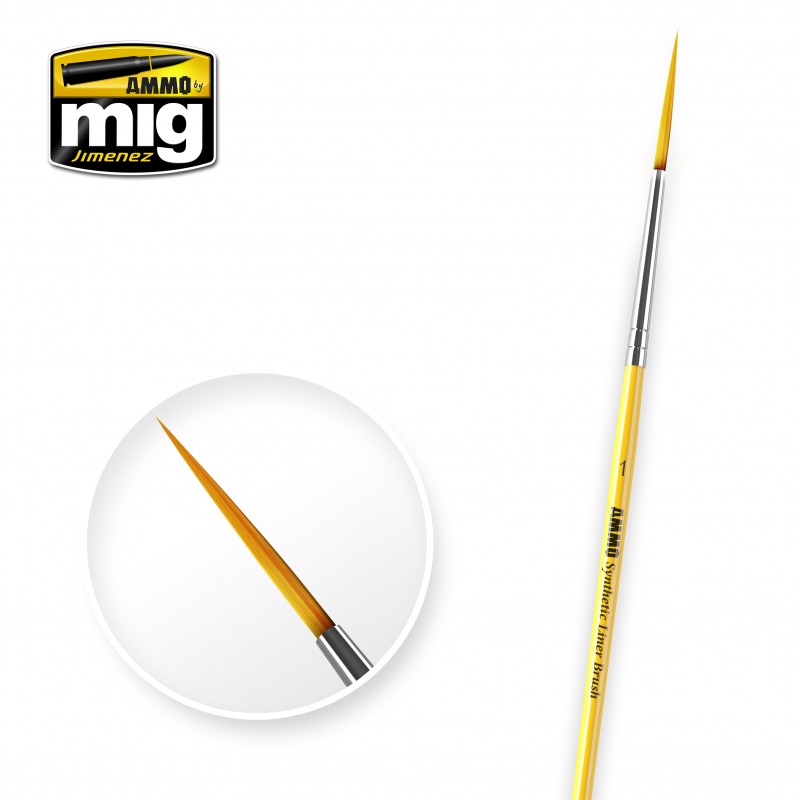 Amig 8591 1 Synthetic Liner Brush