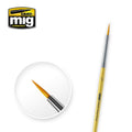 Amig 8612 2/0 Synthetic Round Brush