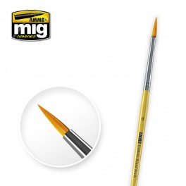 Amig 8616 6 Synthetic Round Brush