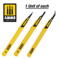 Amig 8691 Mini Blade Set 4 units