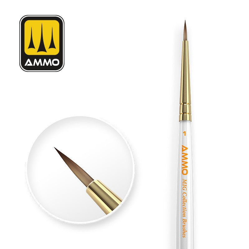 Amig 8717 Collection Brushed Conical 01