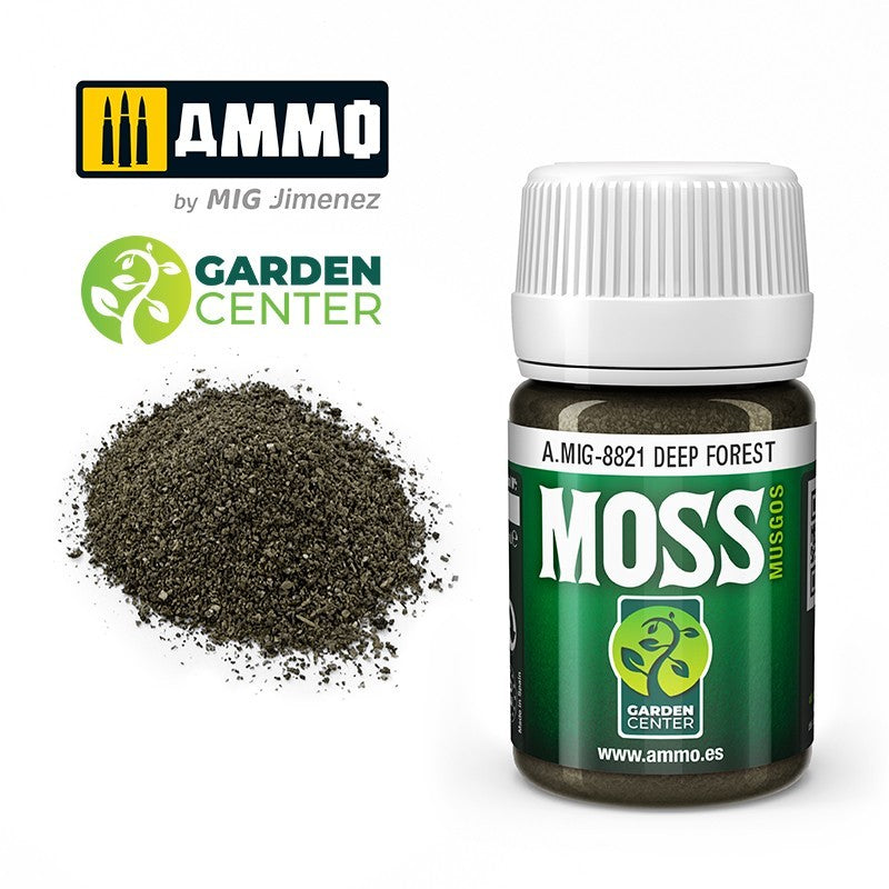 Amig 8821 Deep Forest Moss