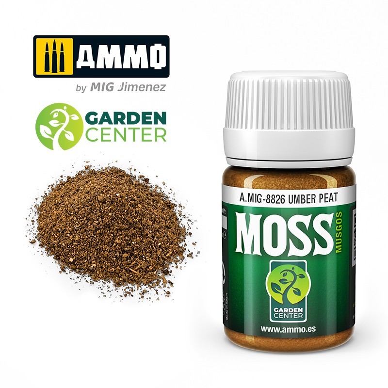 Amig 8826 Umber Peat Moss