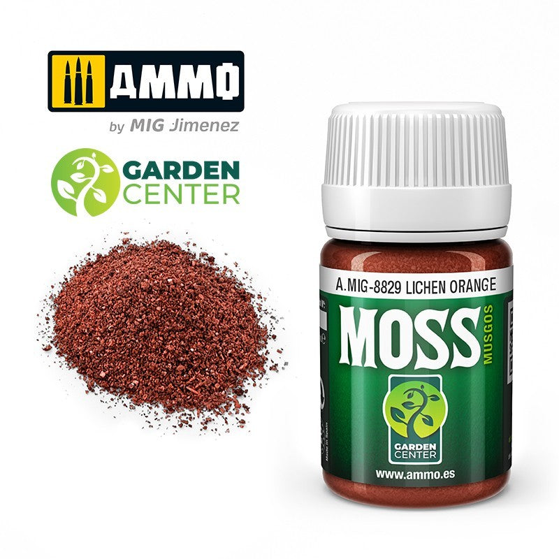 Amig 8829 Lichen Orange Moss