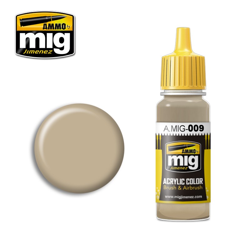 AMIG 9 RAL 7027 Sandgrau