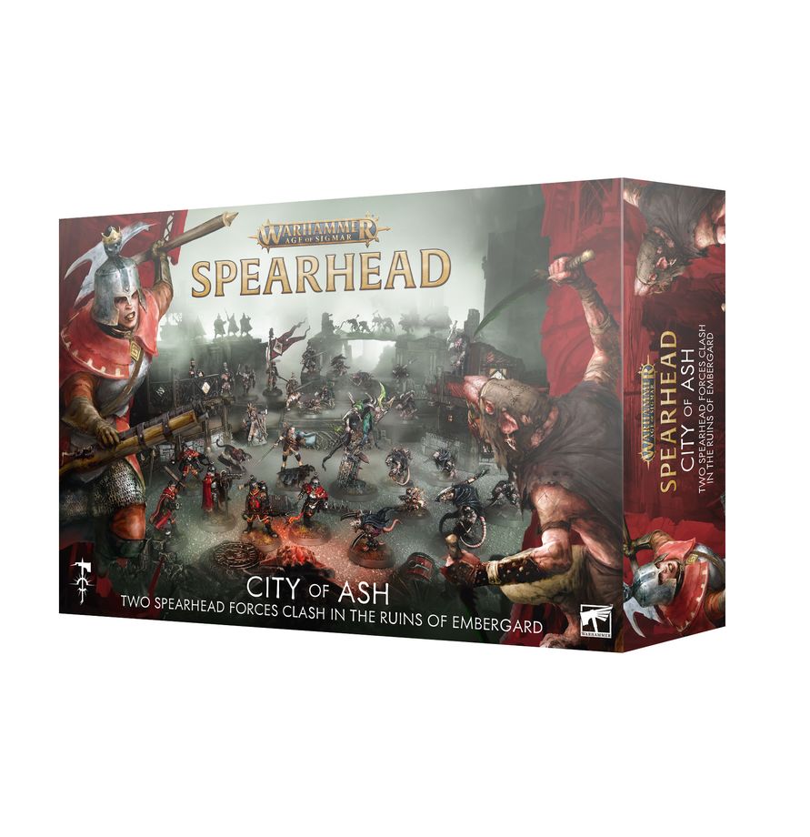 Warhammer Age of Sigmar. Spearhead. City of Ash