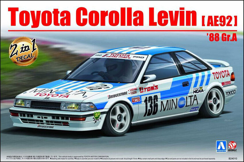 Toyota Corolla Levin [AE92] `88 Gr.A