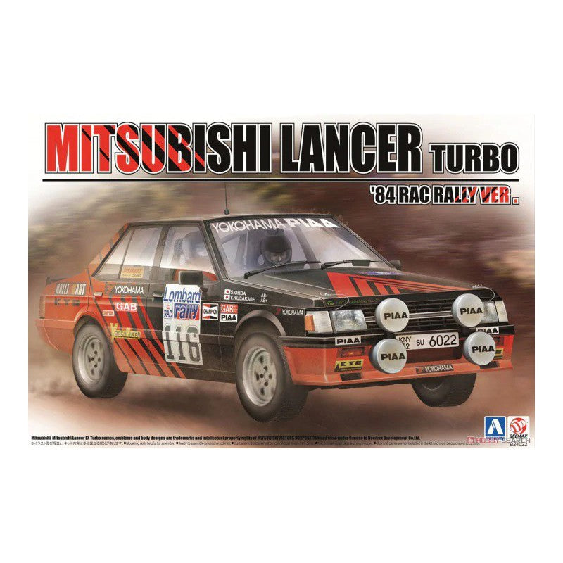 Mitsubishi Lancer Turbo `84 RAC Rally Version