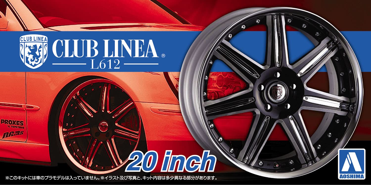 20 Inch Club Linea L612