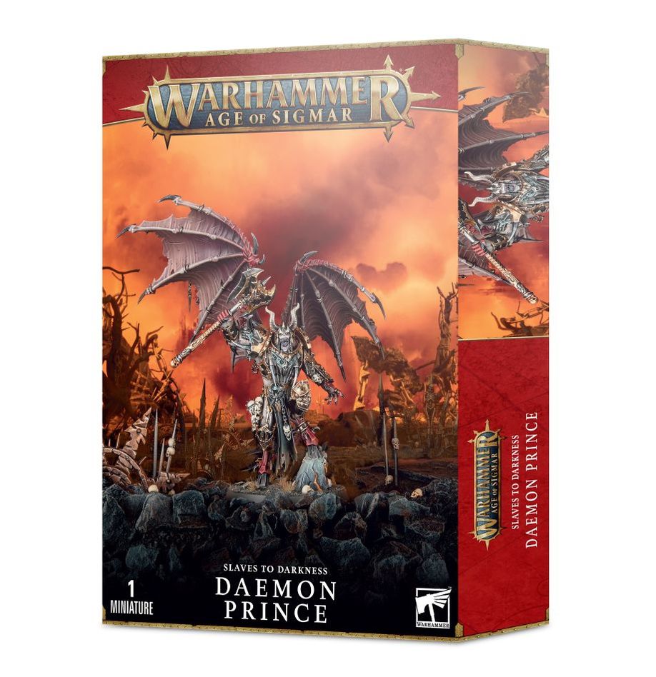 Warhammer Age of Sigmar. Slaves to Darkness - Daemon Prince