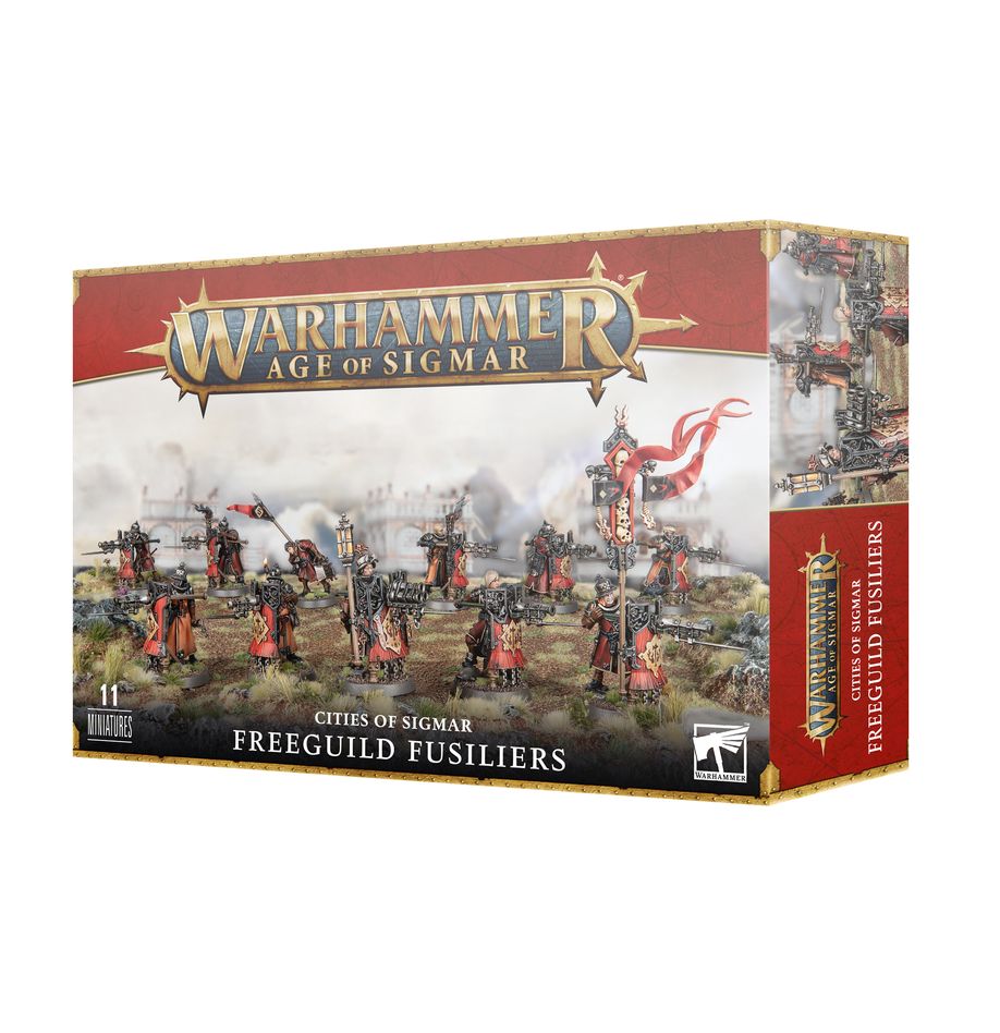 Warhammer Age of Sigmar. Cities of Sigmar - Freeguild Fusiliers