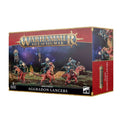 Warhammer Age of Sigmar. Seraphon - Aggradon Lanzers