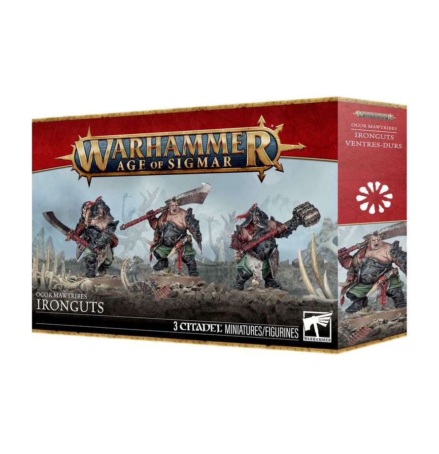 Warhammer Age of Sigmar: Ogor Mawtribes. Ironguts
