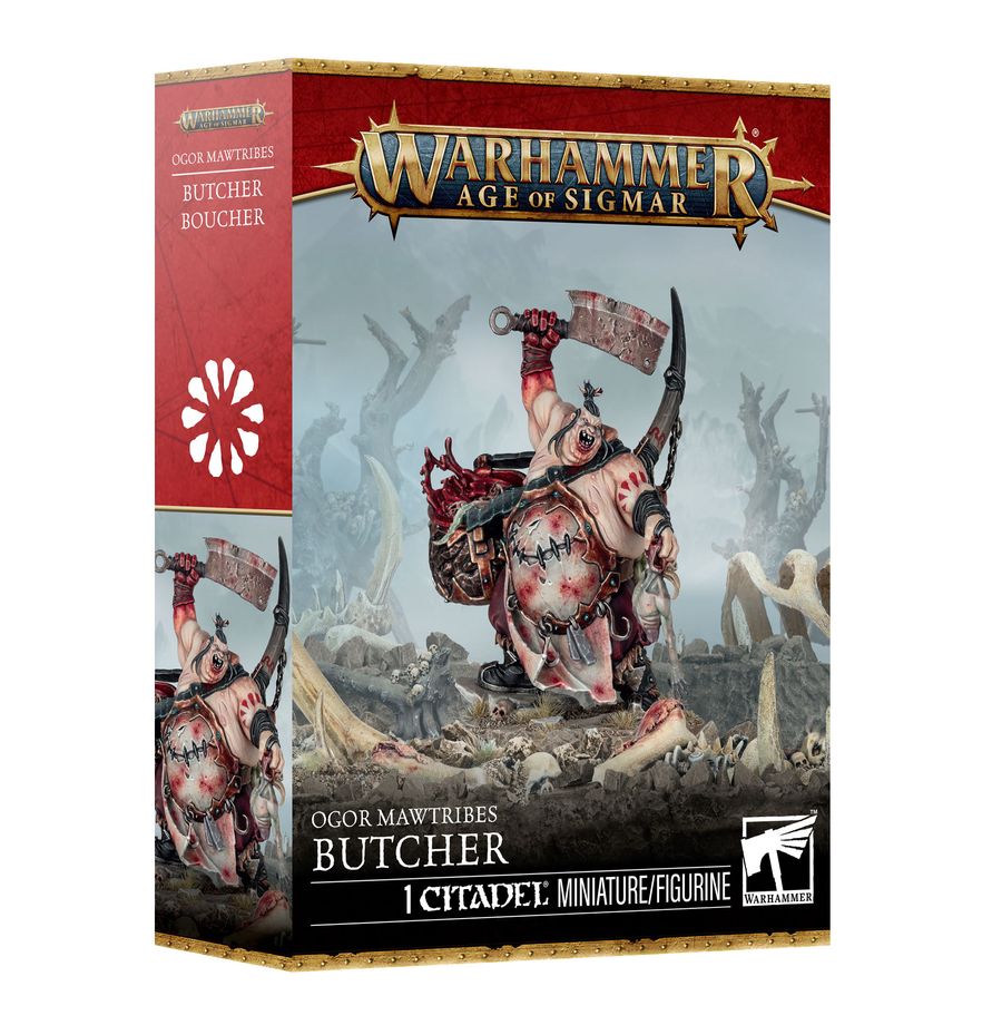Warhammer Age of Sigmar: Ogor Mawtribes. Butcher