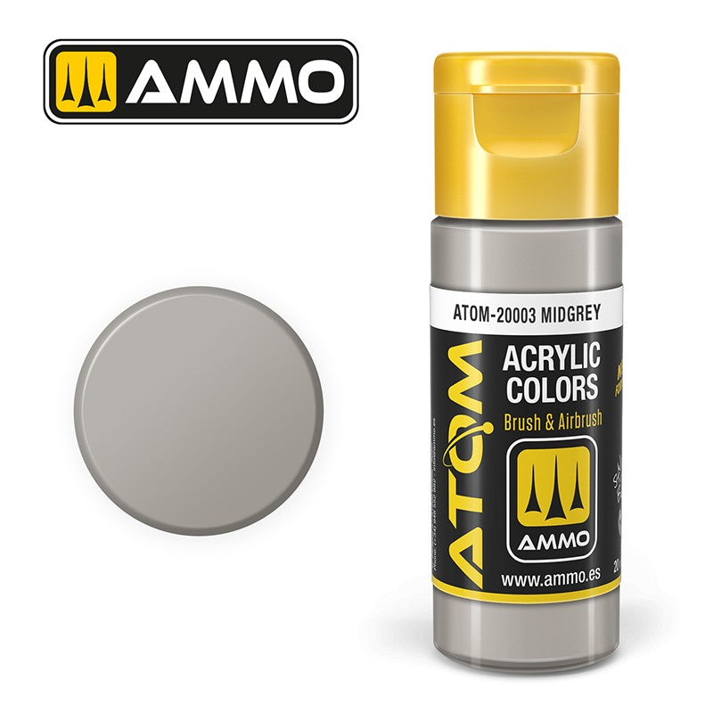 Atom 20003 Midgrey