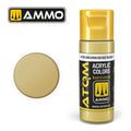 Atom 20006 German Sand Beige RAL8031