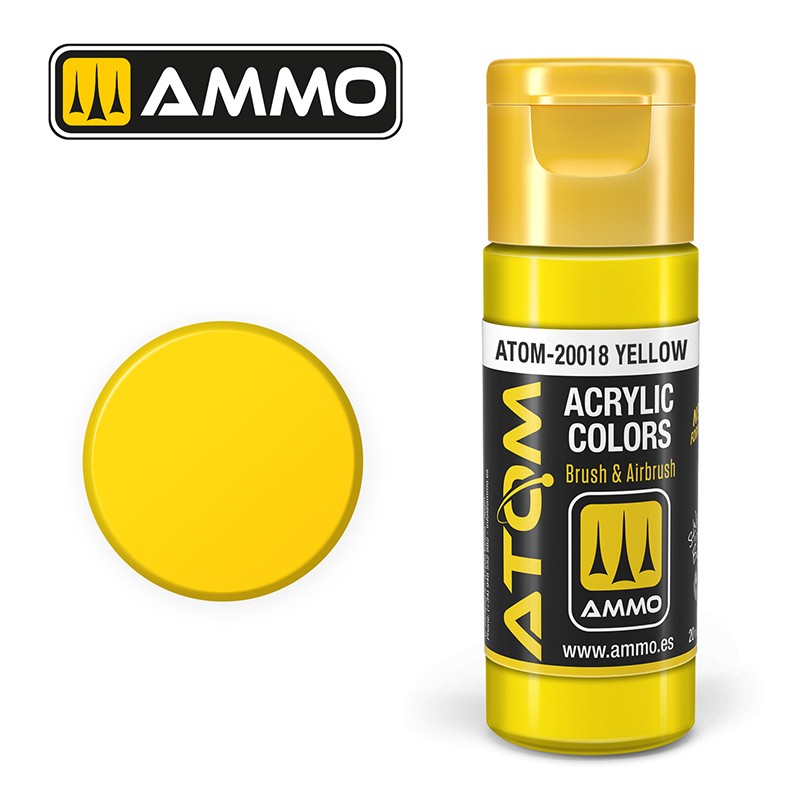 Atom 20018 Yellow