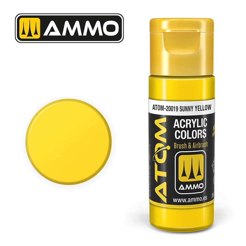 Atom 20019 Sunny Yellow