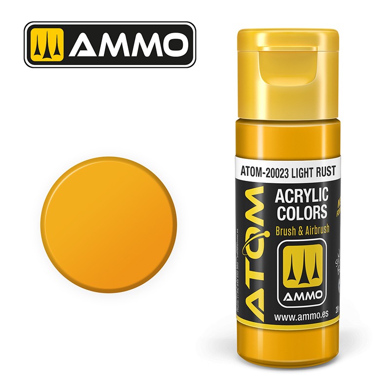 Atom 20023 Light Rust