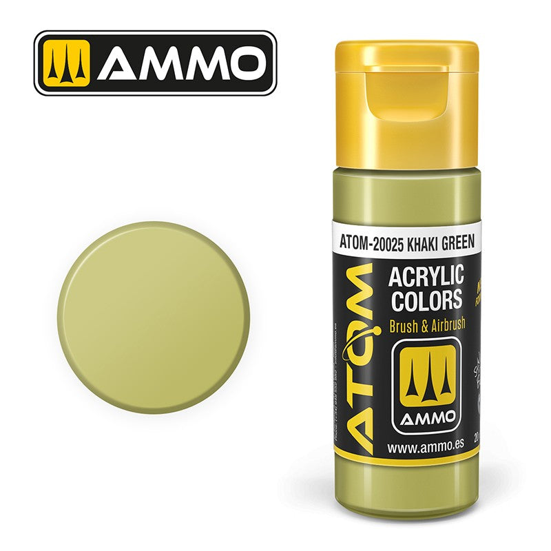 Atom 20025 Khaki Green