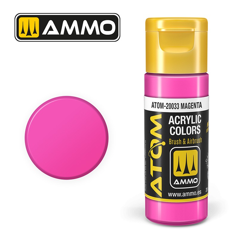 Atom 20033 Magenta