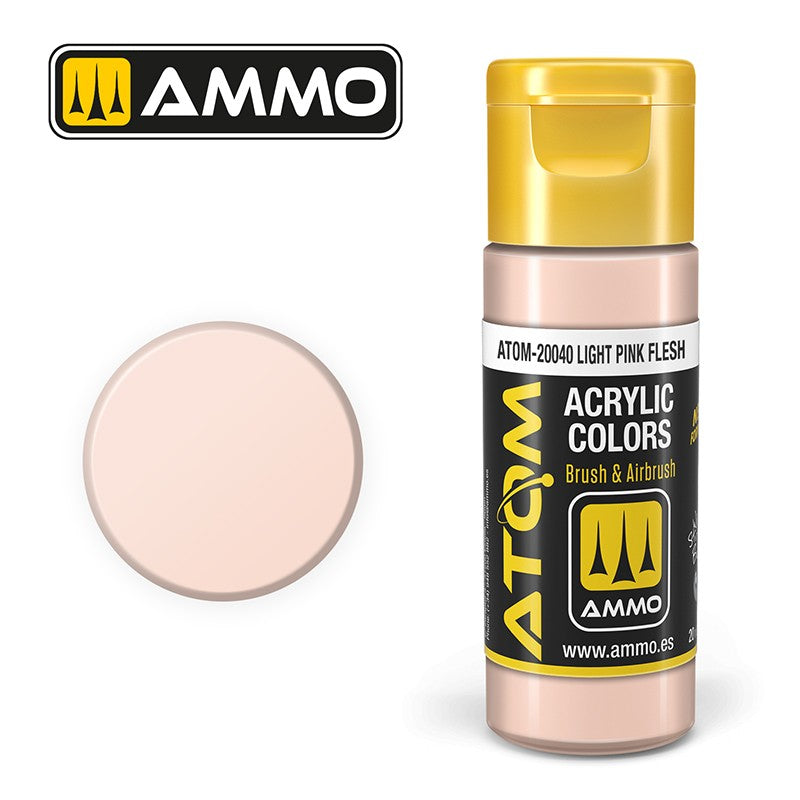 Atom 20040 Light Flesh