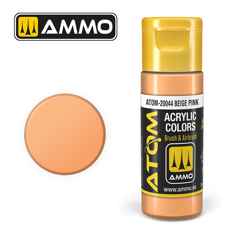 Atom 20044 Beige Pink