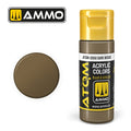 Atom 20050 Dark Wood