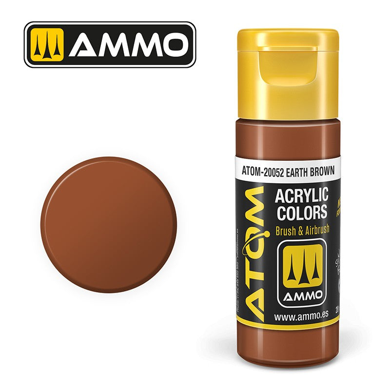 Atom 20052 Earth Brown