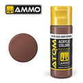 Atom 20055 Umber Brown