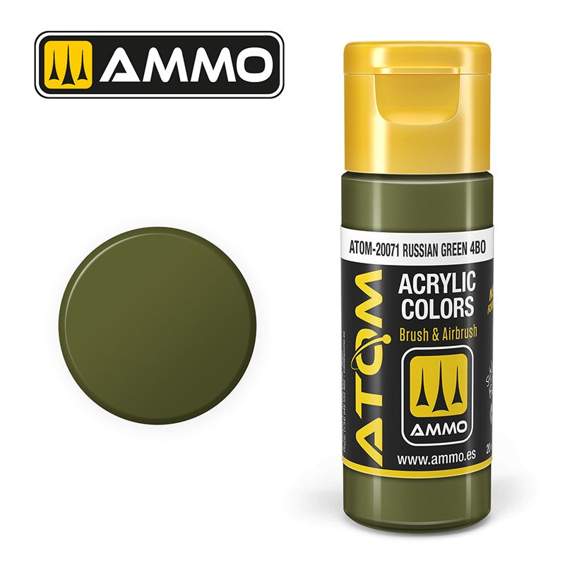 Atom 20071 Russian Green 4BO