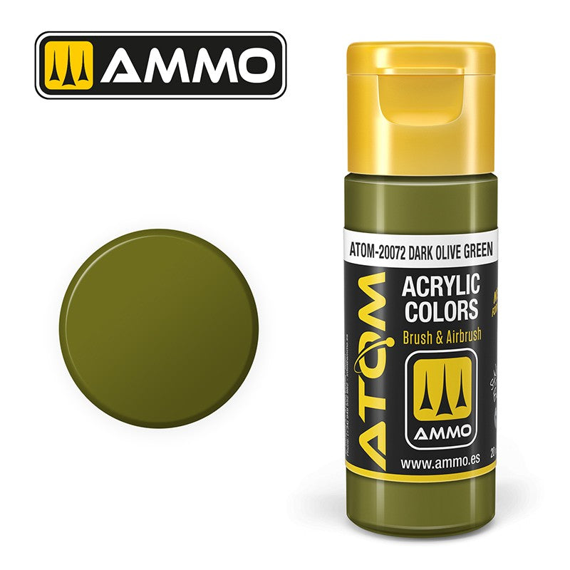 Atom 20072 Dark Olive Green