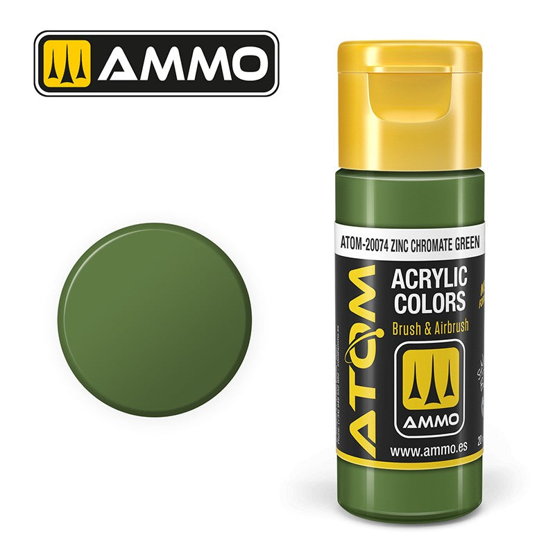 Atom 20074 Zinc Chromate Green
