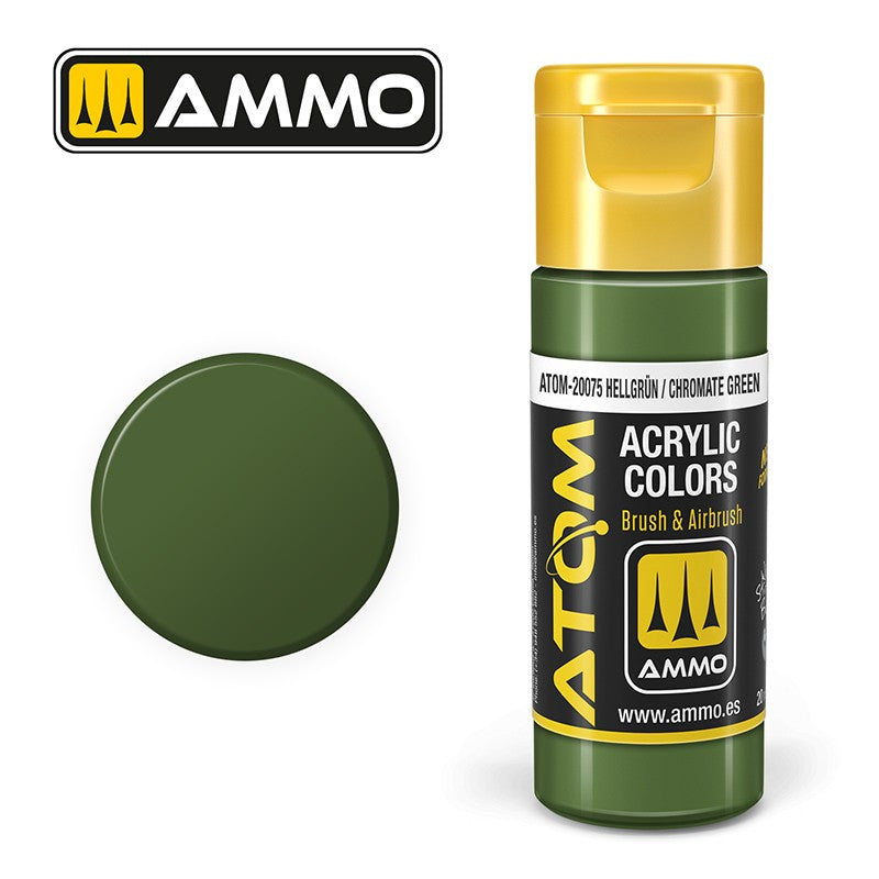 Atom 20075 Hellgrun / Chromate Green