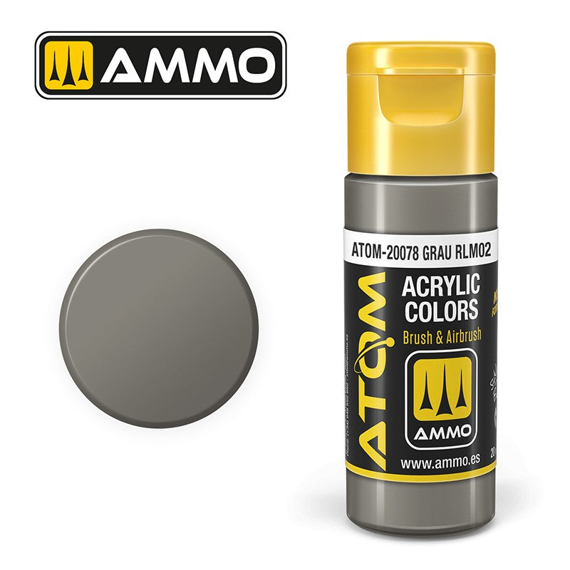 Atom 20078 Grau RLM02