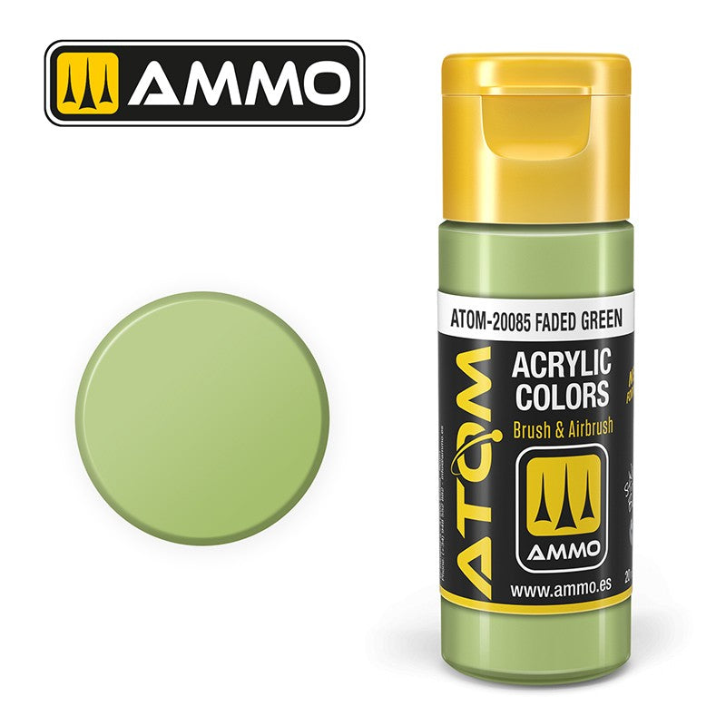Atom 20085 Faded Green