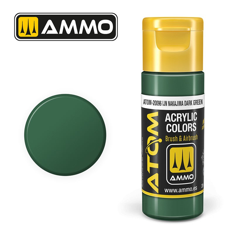 Atom 20096 IJN Nakajima Dark Green