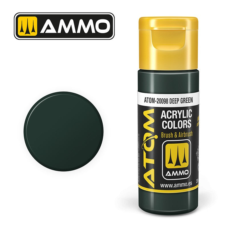 Atom 20098 Deep Green