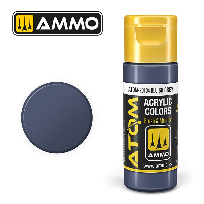 Atom 20104 Bluish Grey