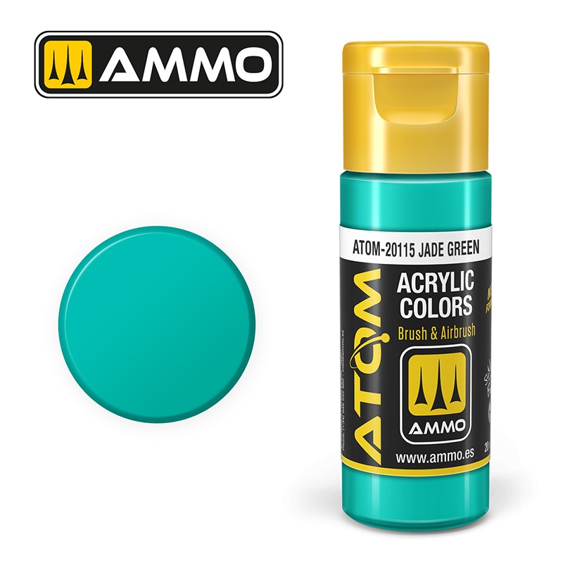 Atom 20115 Jade Green