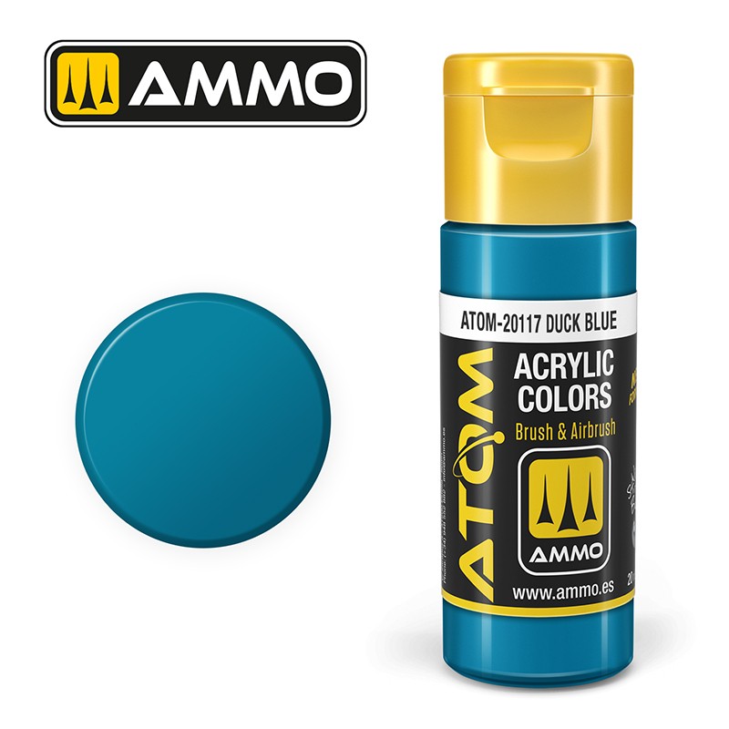 Atom 20117 Duck Blue