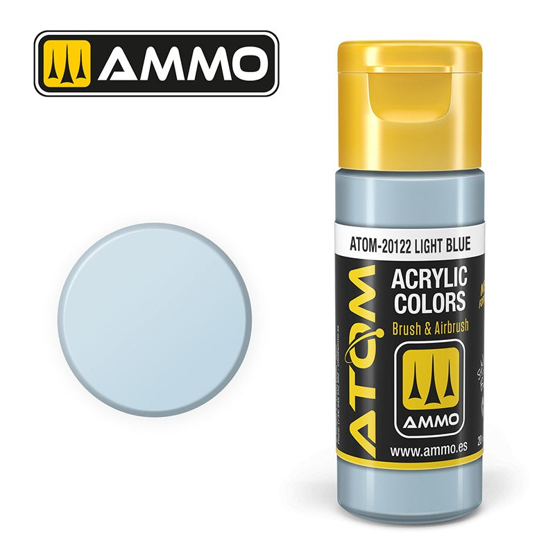 Atom 20122 Light Blue