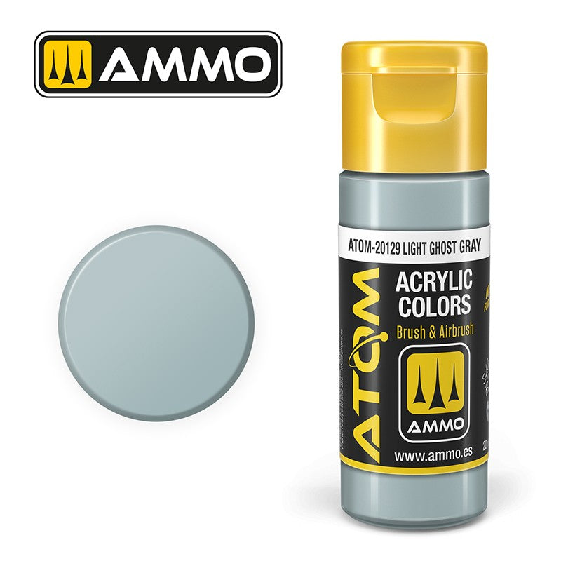 Atom 20129 Light Ghost Gray