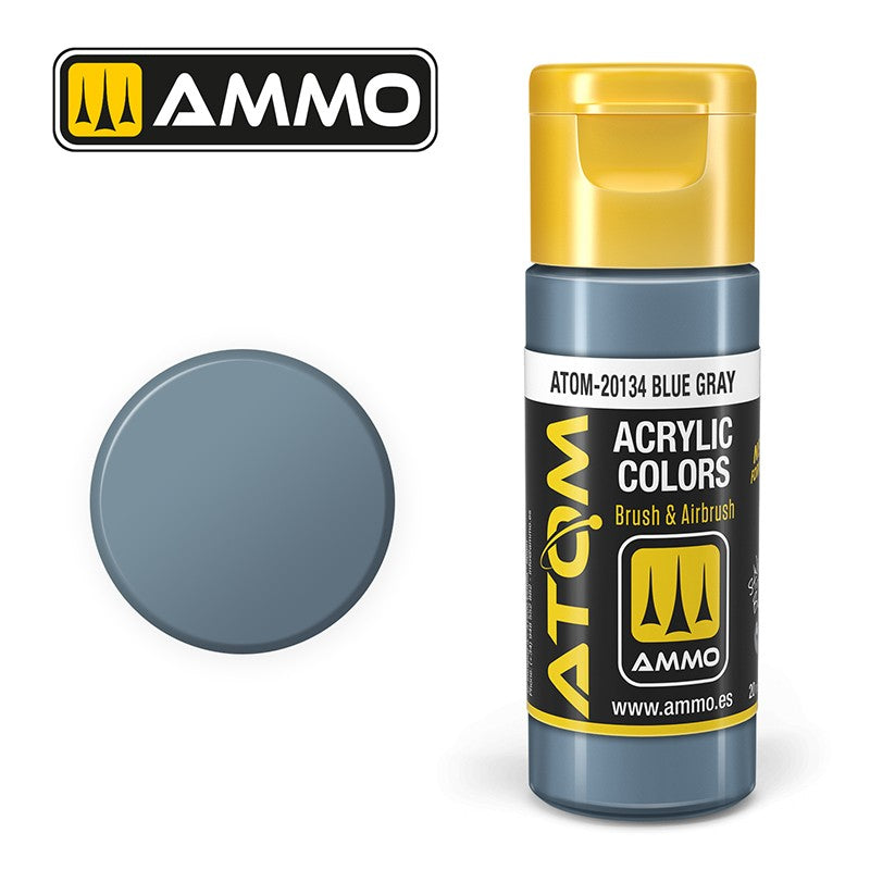 Atom 20134 Blue Gray