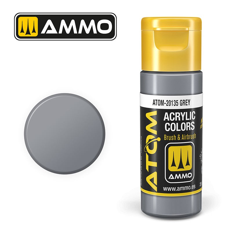 Atom 20135 Gray