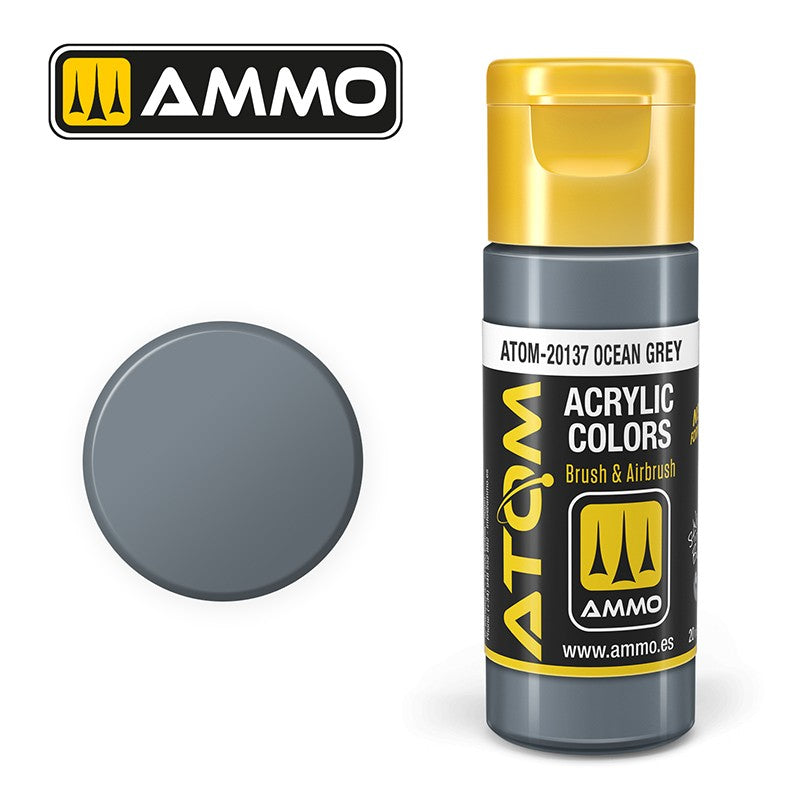 Atom 20137 Ocean Grey