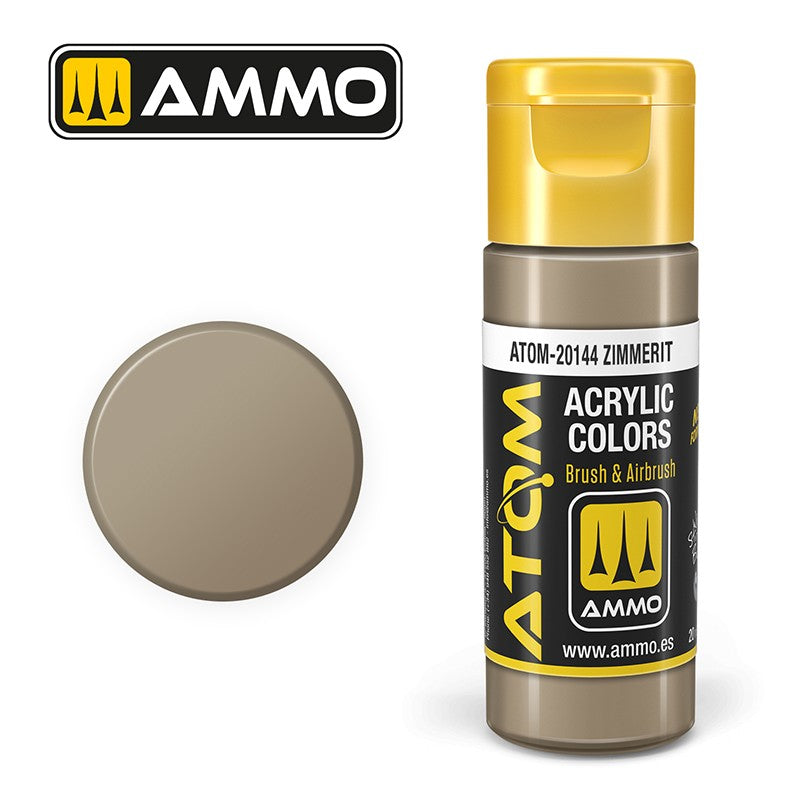 Atom 20144 Zimmerit