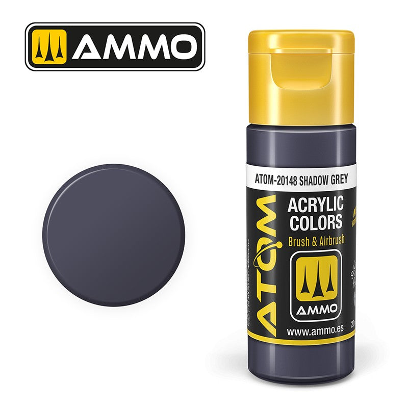Atom 20148 Shadow Grey