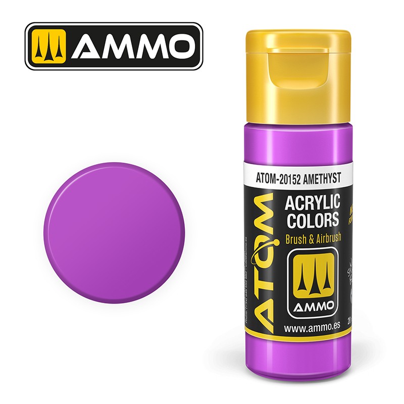 Atom 20152 Amethyst