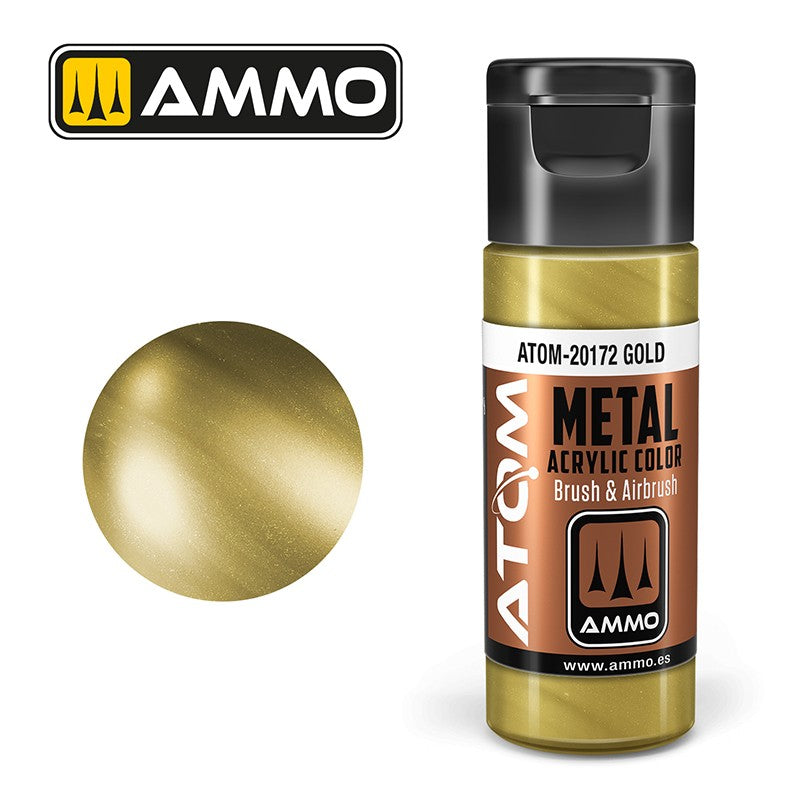 Atom 20172 Metallic Gold
